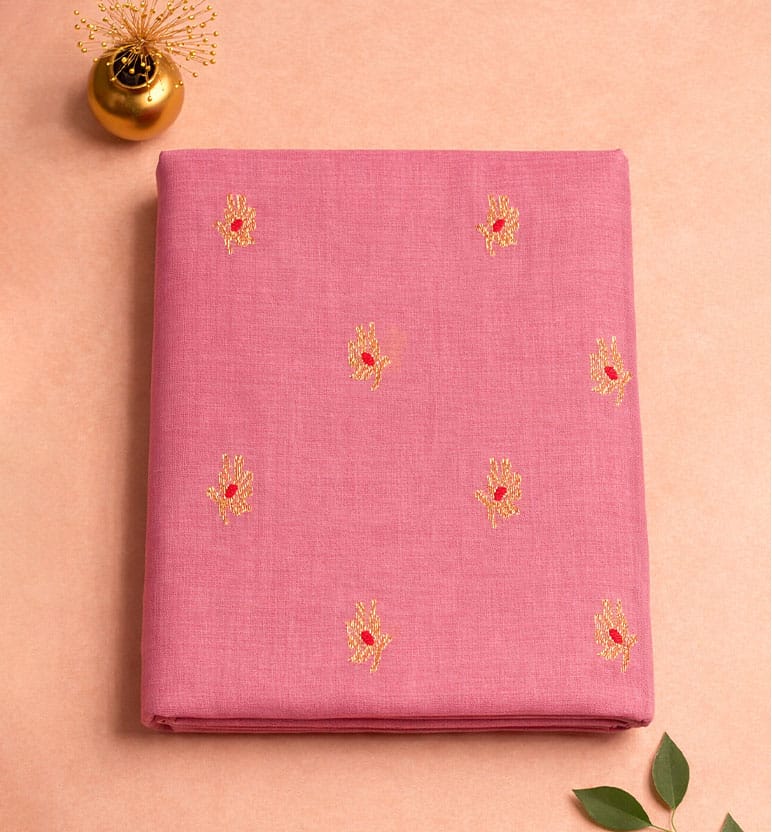 Handloom Chanderi Silk Cotton Saree