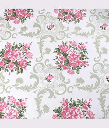Wow Interiors Floral Wallpaper ( 45 x 500 ) cm ( Pack of 1 )