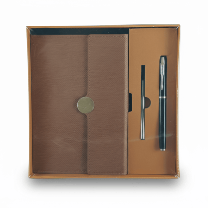 Premium Office Diary Gift Set by Saadhya Notes – Elegant Professional Notebook &amp; Executive Stationery Combo for Corporate &amp; Personal Gifting