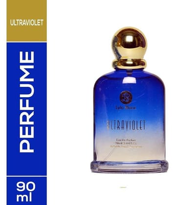 Lyla Blanc - New Ultraviolet EDP For Women 90 ML Eau De Parfum (EDP) For Women 90 ( Pack of 1 )