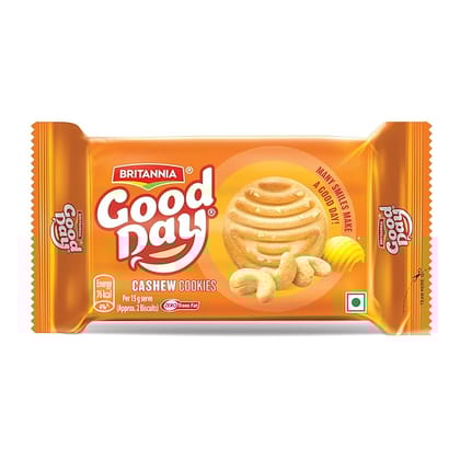 Britannia Good Day Cashew Cookies Crunchy Trans 200 GRAM