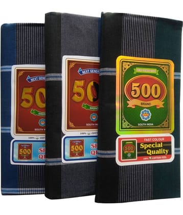 sundar Multi Lungi Pack of 3