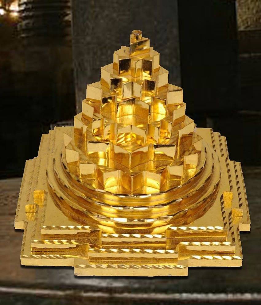 Shri Yantra (maha Meru)