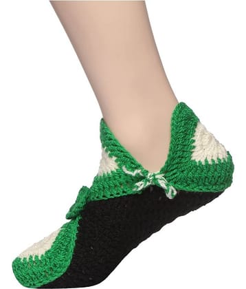 KC Store - Multicolor Woollen Women's Ankle Length Socks ( Pack of 1 )