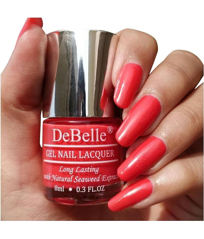 DeBelle Princess Belle Glossy Nail Polish 8 ( Pack of 1 )