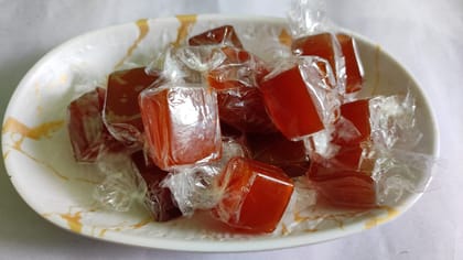 NutriGold Dried Mango Toffee - 250g