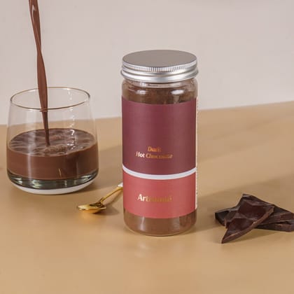 Dark Hot Chocolate.