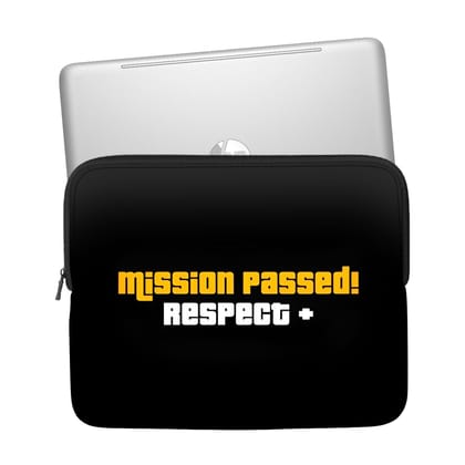 Mission Passed Laptop Sleeve Mission Passed Laptop Sleeve - Default Title