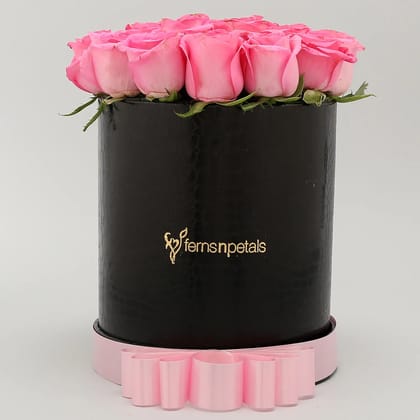 Luxury Roses Style Arrangement For Mom For Valentine's Day Gift
