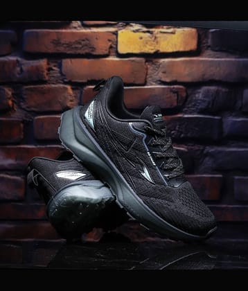 ASIAN POWERPLAY-43 Dark Grey Men's Sports Running Shoes
