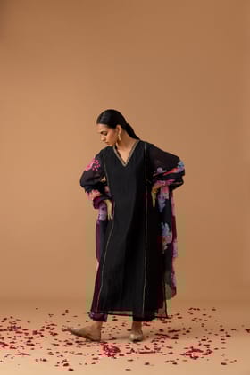 Midnight Florette Set-XS