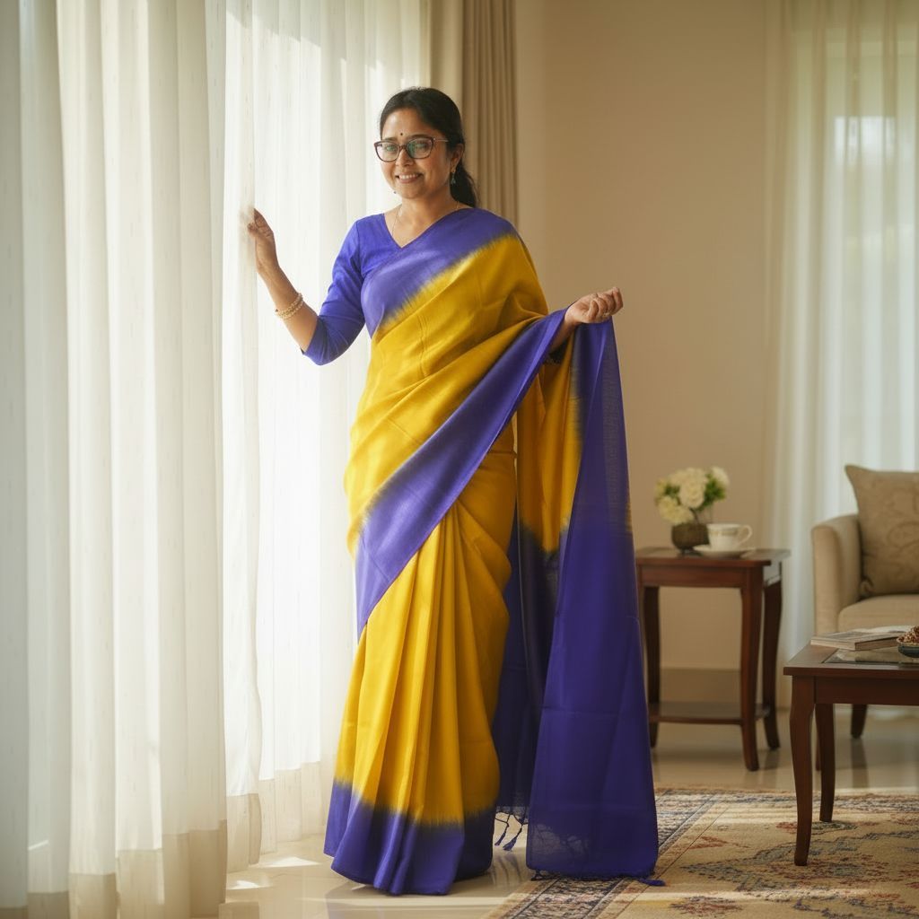 Ananya Heritage Saree - Sarees | Buy online on ZillyBuy