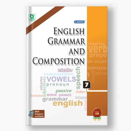 Candid English Grammar and Composition - 7-Grade 07 / English