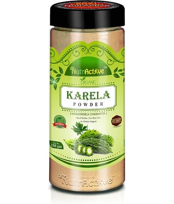 Nutractive Karela (Momordica Charantia) For Liver Powder 150 Gm Pack of 1