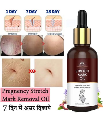 Intimify stretch mark massage oil, stretch mark remover, Shaping & Firming Oil, 30 mL