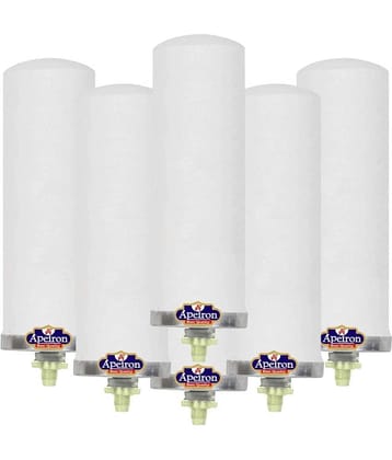 Apeiron Ceramic Water Filter Cartridge With Brass Pack of 6