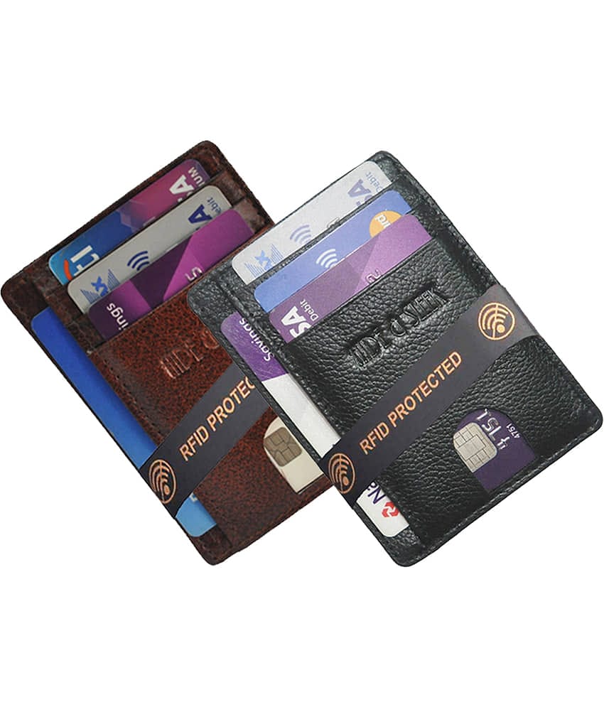Hide&Sleek Multi Card Holder