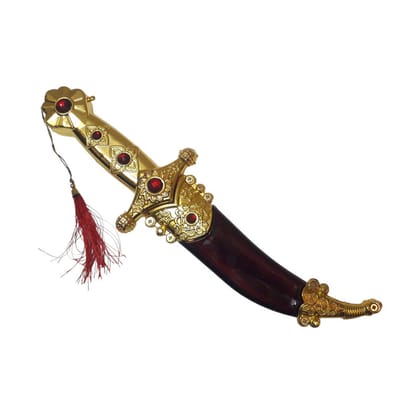 Katar Talvar Dagger for Home Décor Functions Wedding (3804)