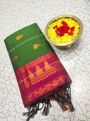 kalyani Pure cotton style saree