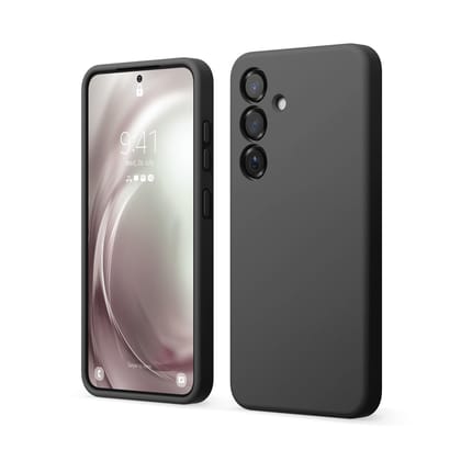 LIRAMARK Liquid Silicone Soft Back Cover Case for Samsung Galaxy S25 Plus LIRAMARK Liquid Silicone Soft Back Cover Case for Samsung Galaxy S25 Plus