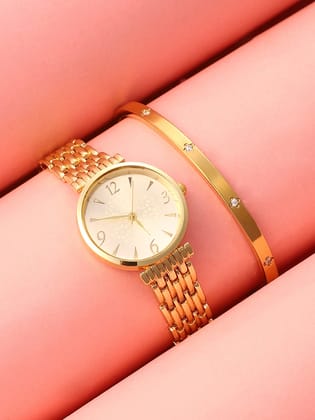 The-Noé--Round-Watch-With-Bracelet-Combo-Watch Combos