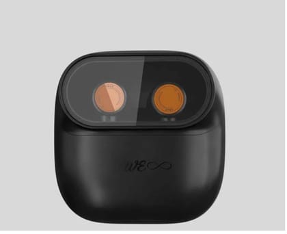 Walta Elite Dome 121 TWS Earbuds Quick pairing Supports Low latency 40 Hour playtime, ENC- Black