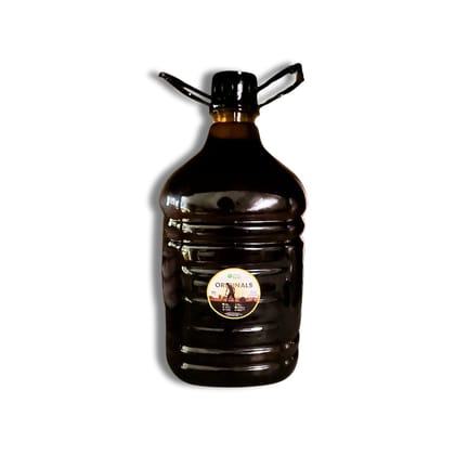 NutriEarth Mustard Oil Black 5 Ltr