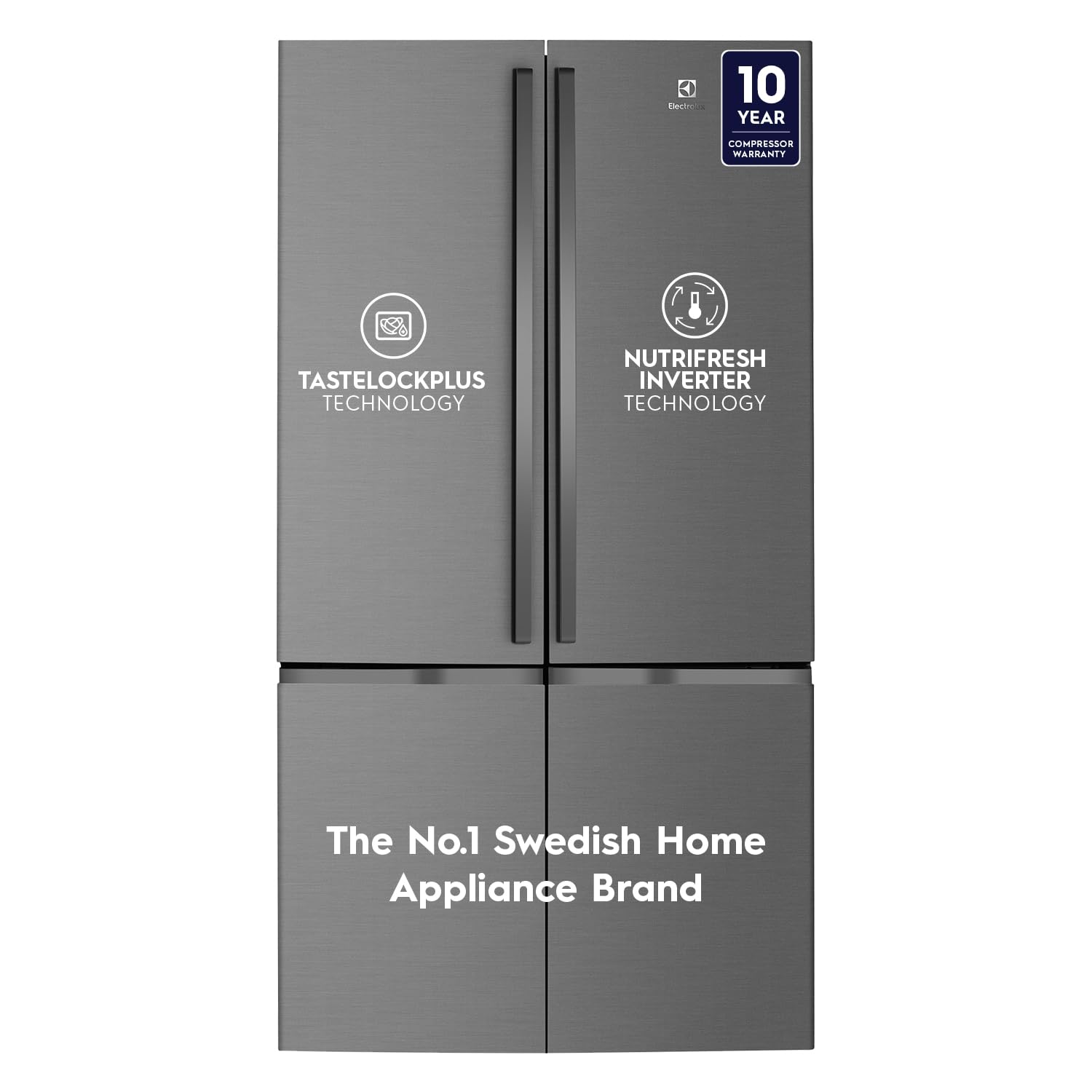 Electrolux 600L Frost Free Inverter French Door Refrigerator,&nbsp;EQE6000A-B