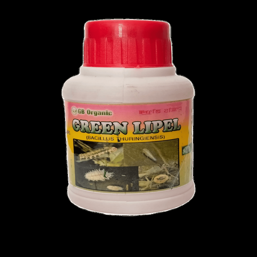 Green Lipel (Bacillus thuringiensis) - 120 mL - 1 bottle