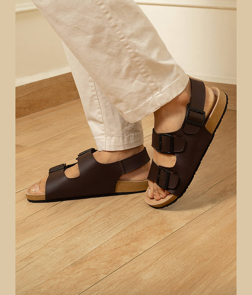 Big Fox - Black Men's Sandals