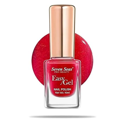 Seven Seas Easy Gel Nail Polish, Intense Glossy Finish, Hydrating Formula, Rich Pigmented, Quick Dry (254, 10ml) Seven Seas Easy Gel Nail Polish, Intense Glossy Finish, Hydrating Formula, Rich Pigmented, Quick Dry (254, 10ml)