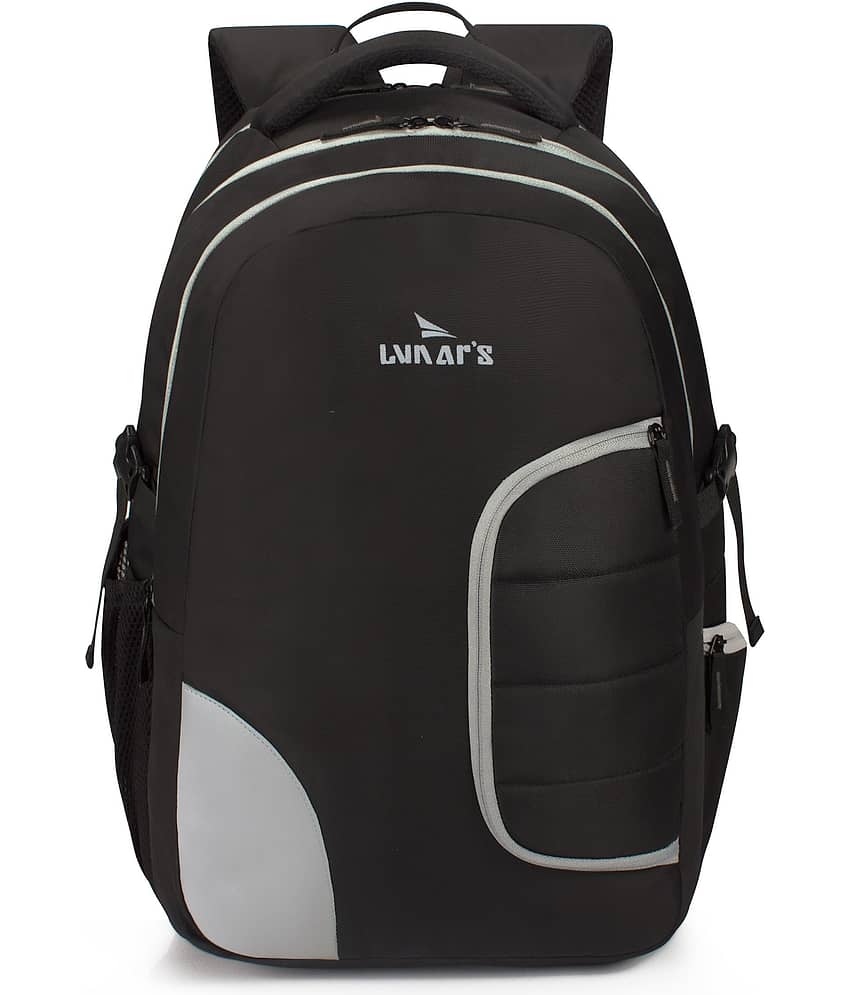Lunar's 45 Ltrs Black Backpack
