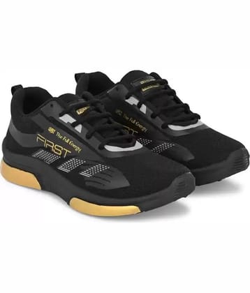 PENNEN Black Men's Sports Running Shoes