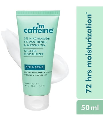 Mcaffeine Moisturizer All Skin Type Tea Tree ( 72 ml )