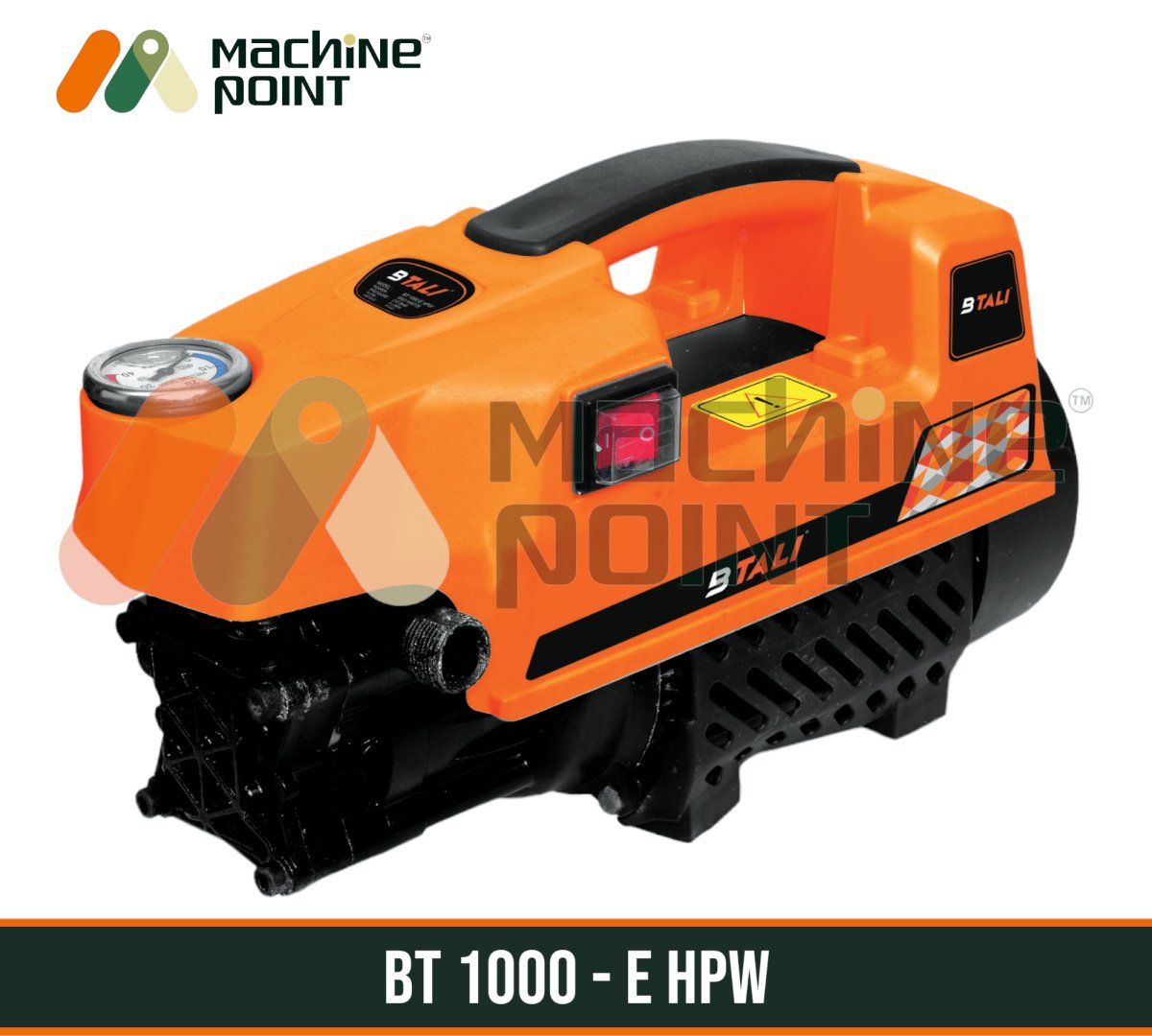 Btali Elegance BT 1000-E HPW 2000W 210bar High Pressure Washer