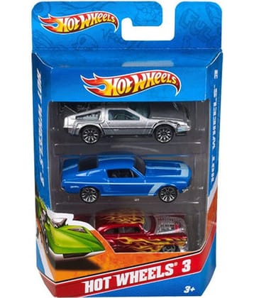 Hot Wheels 3 Car Pack