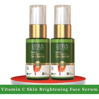 Lotus Botanicals Vitamin C Skin Brightening Face Serum - 30G (60 Ml)