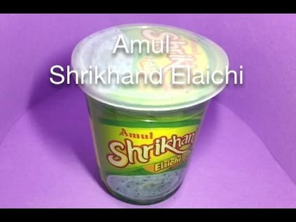 AMUL SHRIKHAND ELAICHI