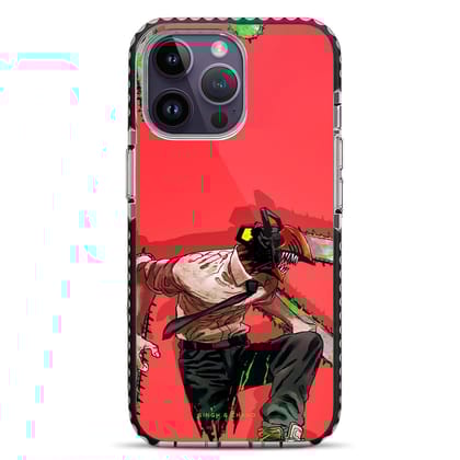 Chainsaw Man 2.0 Anime iPhone 14 Pro Stride Phone Case-Stride