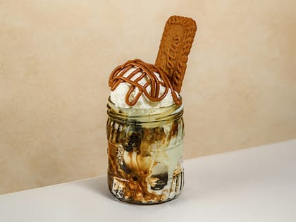 Lotus Biscoff Dream Sundae