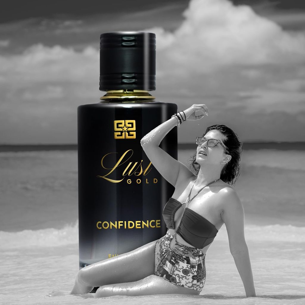 STARSTRUCK BY SUNNY LEONE Confidence by Lust: EDP Perfume for Him, 100ml