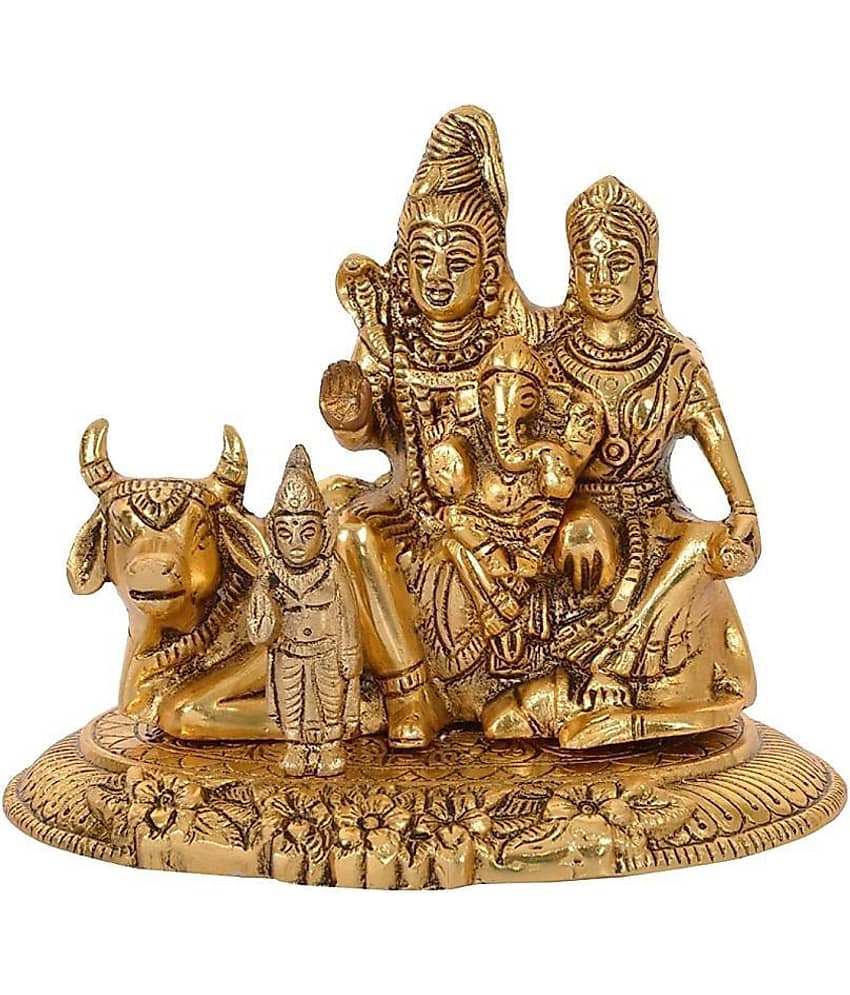 Shri Astha Vinayak God Figurines 9 cm - Pack of 1