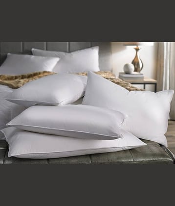 JDXONLINESALE Set of 4 Fibre Pillow
