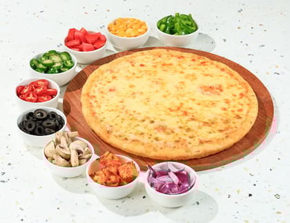 VEG Big 10" Make Your Own Pizza