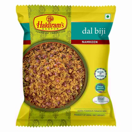 Haldiram Dal Biji 150 Gm - Pack of 60