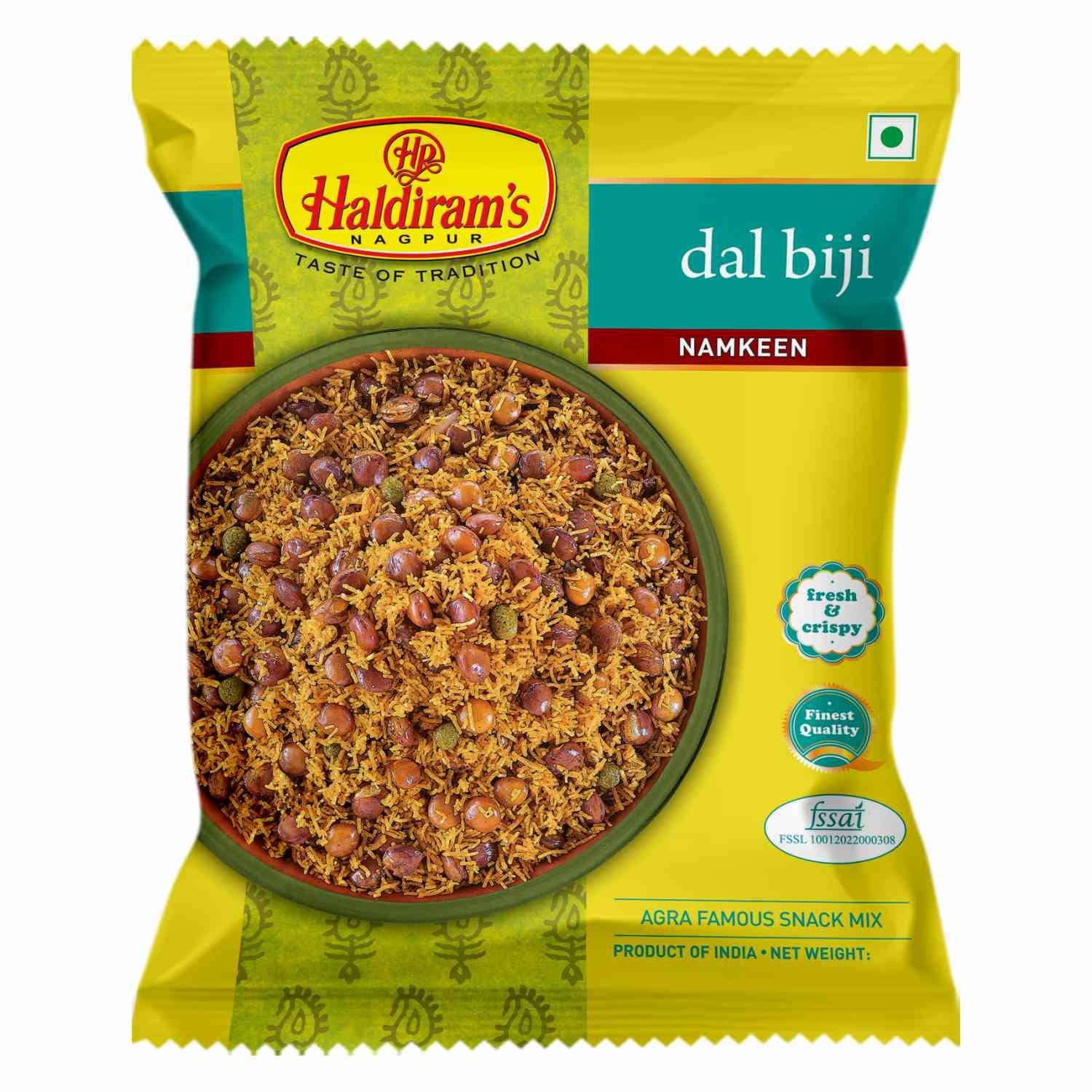 Haldiram Dal Biji 150 Gm - Pack of 60