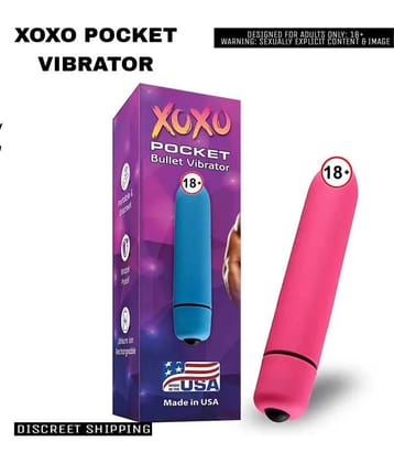 XOXO POCKET BULLET VIBRATOR For Women
