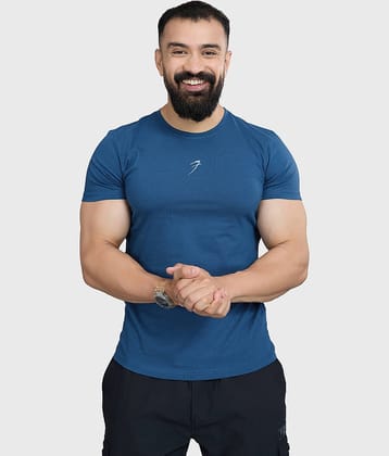 Fuaark Coffee Cotton Regular Fit Men's Sports T-Shirt ( Pack of 1 )