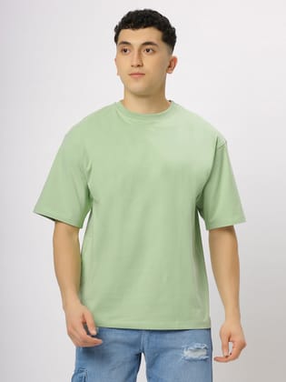 Pista Supima Oversize Round Neck T-shirt-S