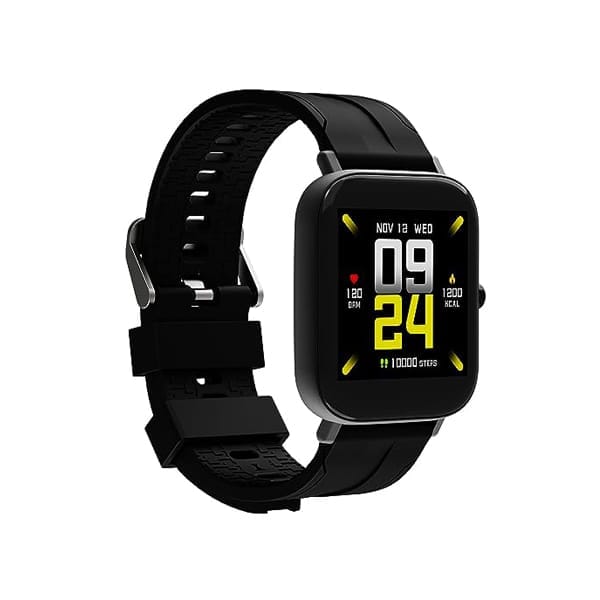 Wings Strive 100 1.4 inches Full Touch IPS Screen Smart Watch